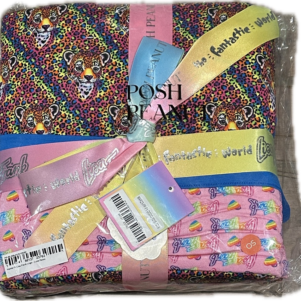 Posh Peanut Lisa Frank Hunter Luxe Patoo